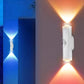 2X2 Pack RGB Motion Sensor Night Light