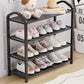 3/4 Tiers Non-Woven Fabric Shoes Storage Rack