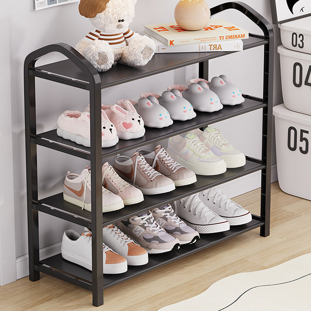 3/4 Tiers Non-Woven Fabric Shoes Storage Rack