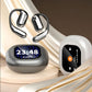 Wireless Open Ear Earbuds With LCD Touchscreen Bluetooth 5.4 Over The Ear Earbuds