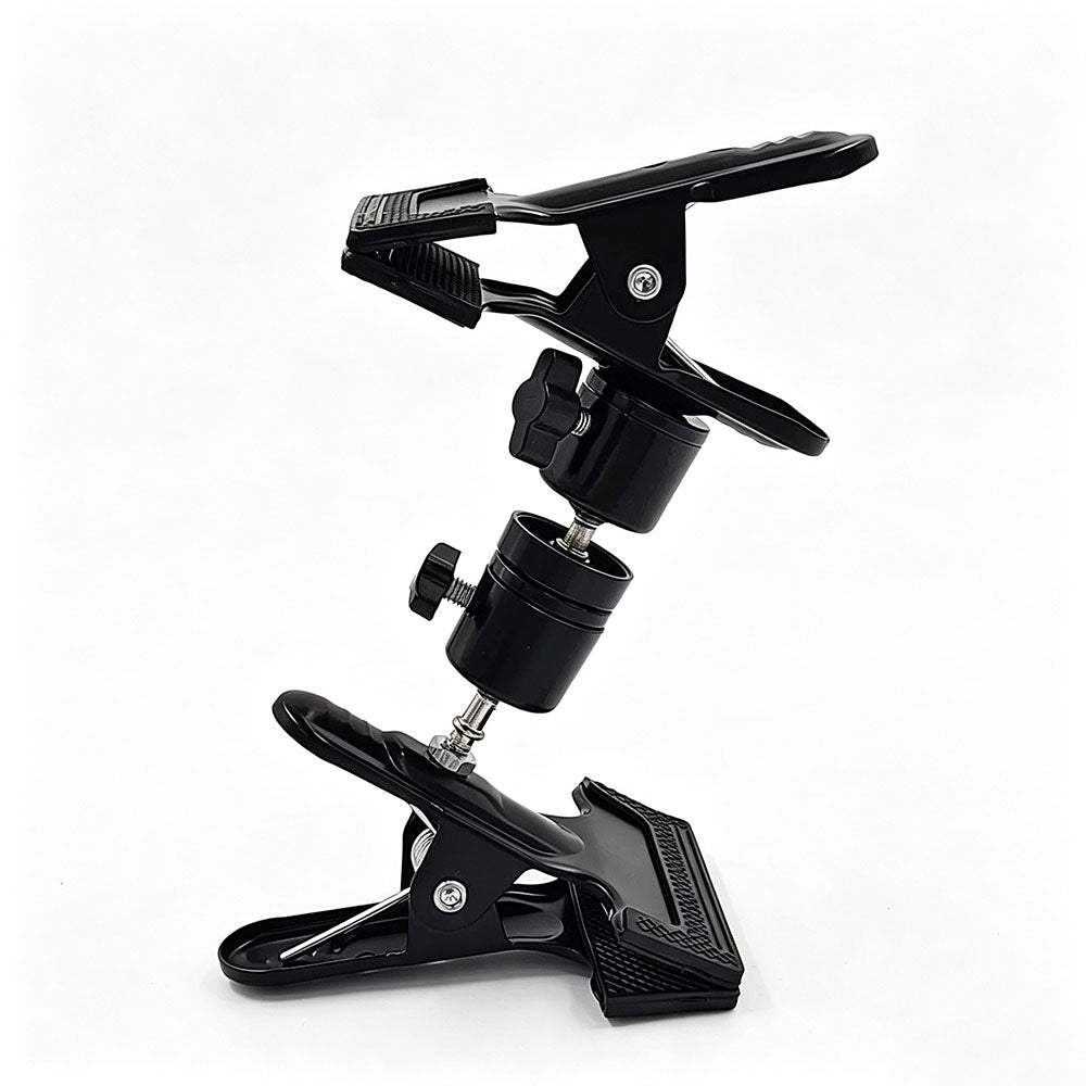 Heavy Duty Clamp Mount for Desk Tripod Phone Camera