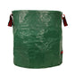 Heavy Duty Outdoor Leaf Collection Bag Foldable Garden Yard Waste Tarp