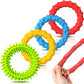 4Pcs Sensory Fidget Toys Stretchy Fidget Bracelet