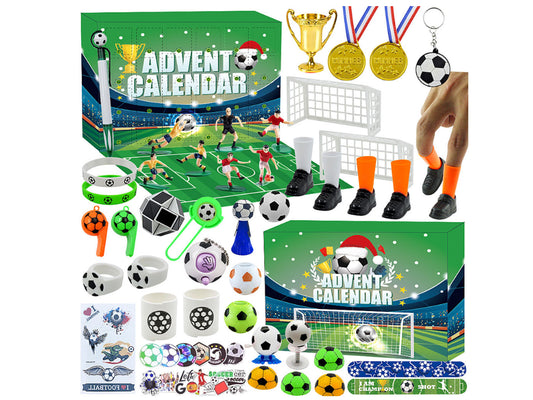 Football Christmas Advent Calendar