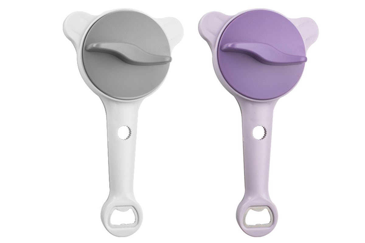 4-in-1 Universal Jar and Bottle Opener Adjustable Cap Opener for Easy Grip