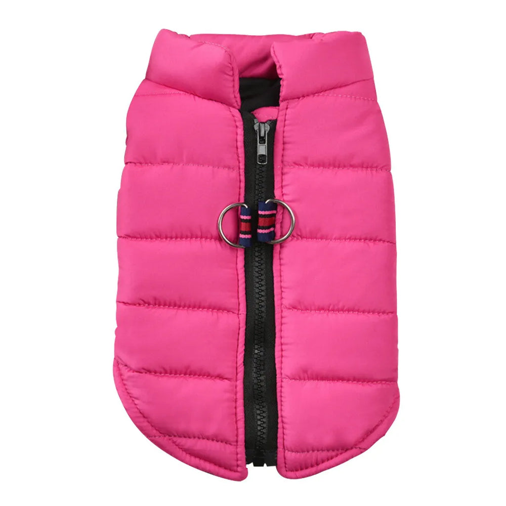 Pet Winter Warm Coat with Zipper