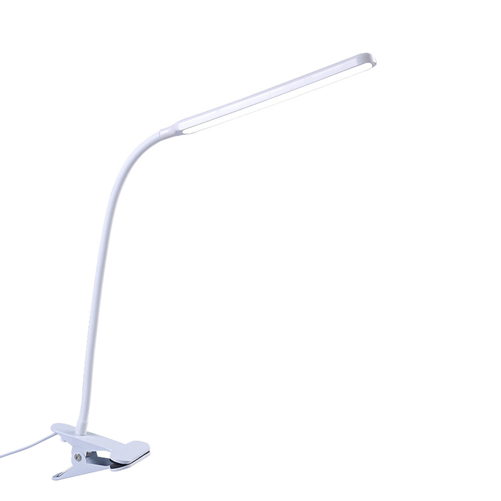 Adjustable Clip On LED Book Lamp with Flexible Gooseneck