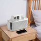 2Pcs Cable Storage Box Wire Management Case Power Plug Socket Organizer Box