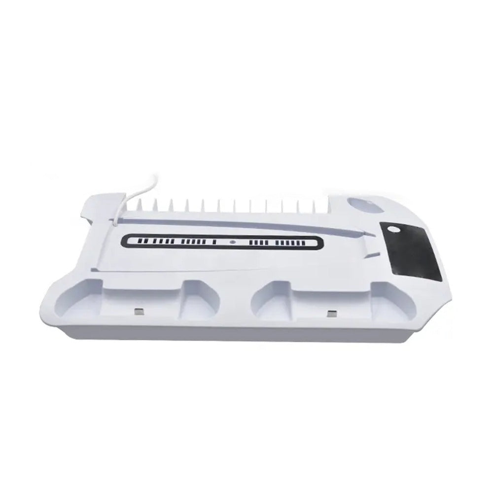 Multi-Function Cooling Stand Dock with Dual Charger for PS5 Console