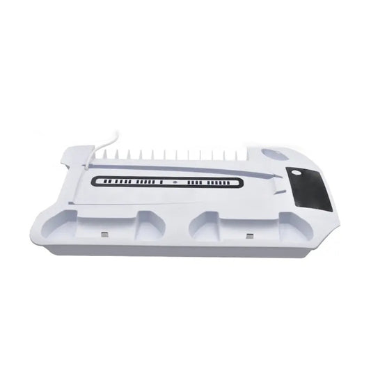 Multi-Function Cooling Stand Dock with Dual Charger for PS5 Console