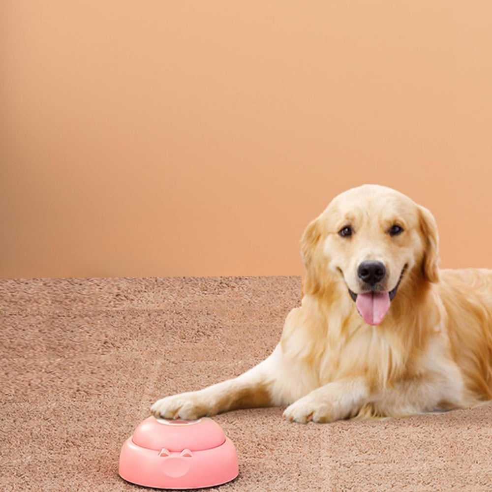 2Pcs Recording Communication Button for Pet Training