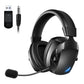 Wireless Gaming Headset 2.4G Bluetooth With Mic For PC PS4 PS5
