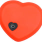 Anxiety Relief Plush Toy with Heartbeat Simulator and Zipper Back