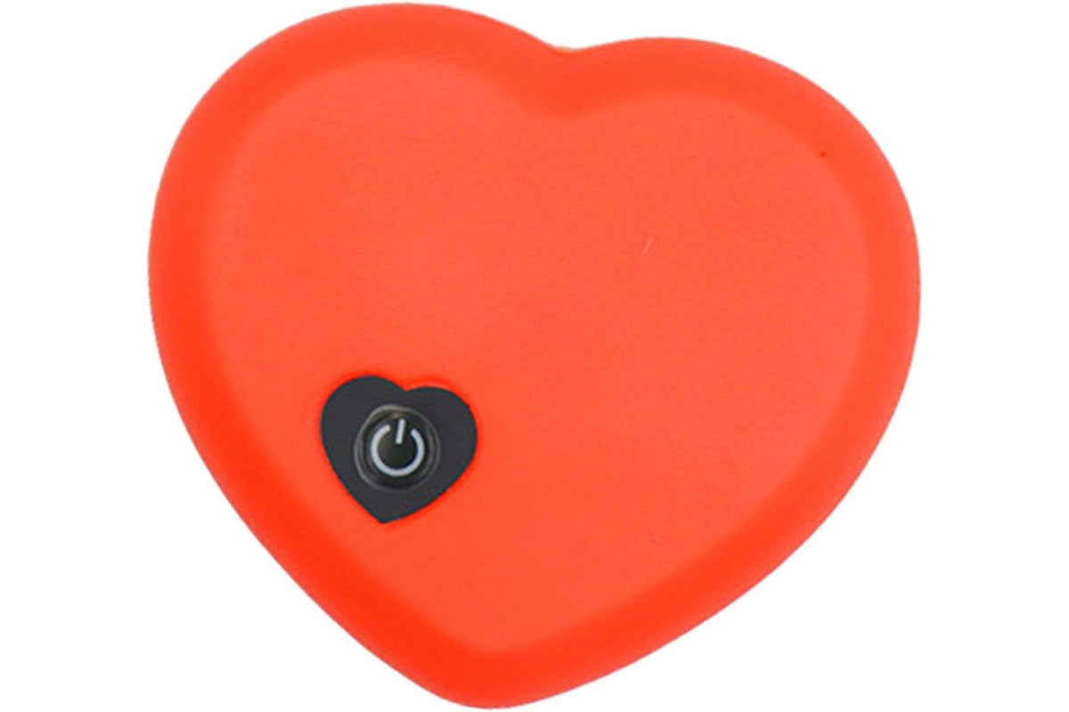 Anxiety Relief Plush Toy with Heartbeat Simulator and Zipper Back