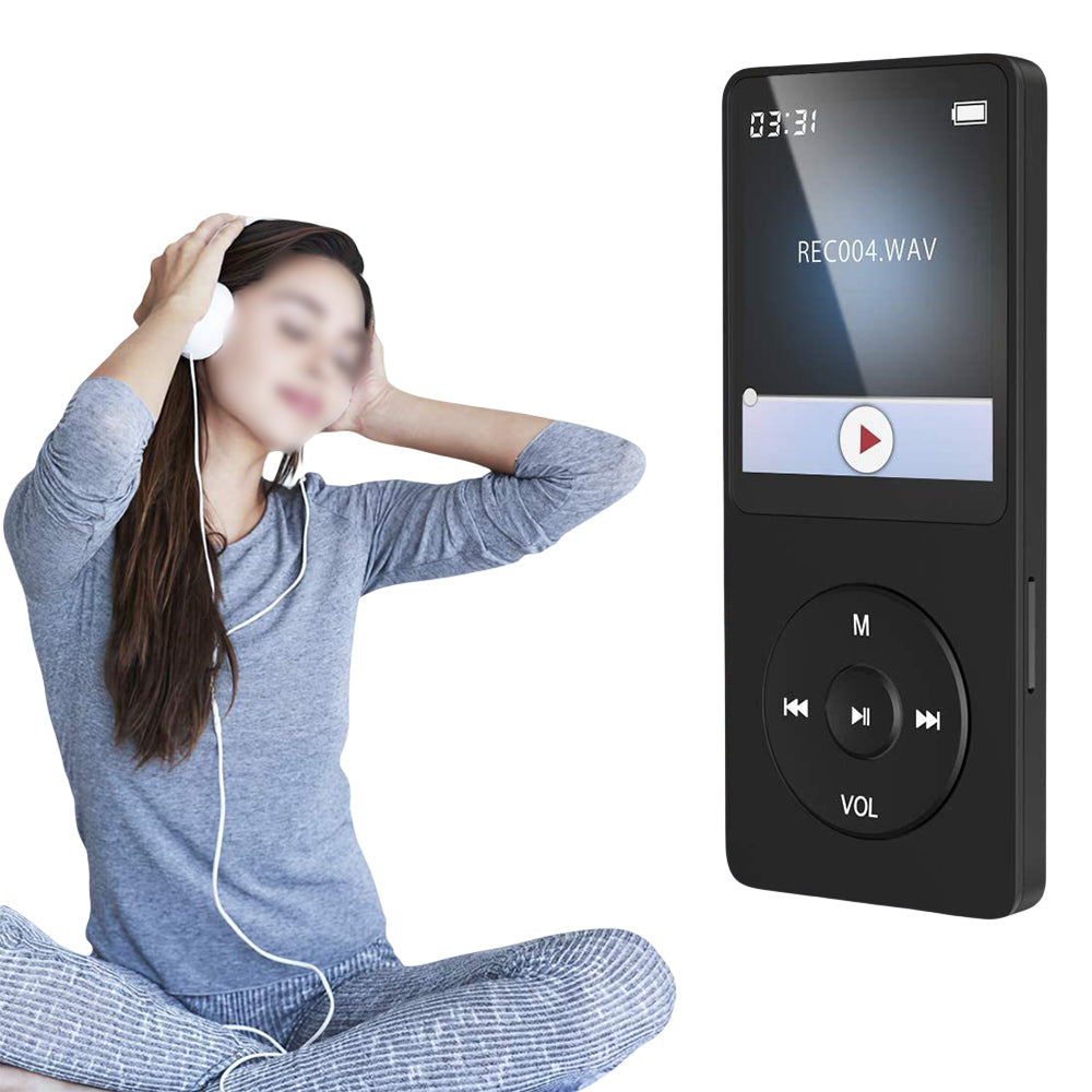 MP3 Player with Bluetooth 5.4 Portable Digital Lossless Music MP3 MP4 Player