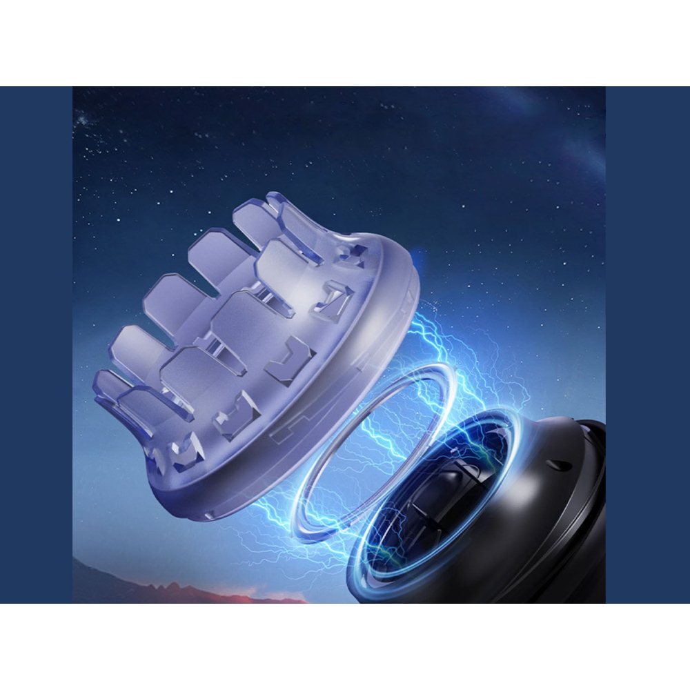 Rustproof Electric Hair Cutting Machine Rechargeable Nonslip Handle