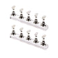 2 Sets Acrylic Magnetic Fake Nails Display Stand for Nails Painting Practices