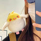 Stuffed Bird Plush Toy Shoulder Riding Magnet Toy Costume Accessories