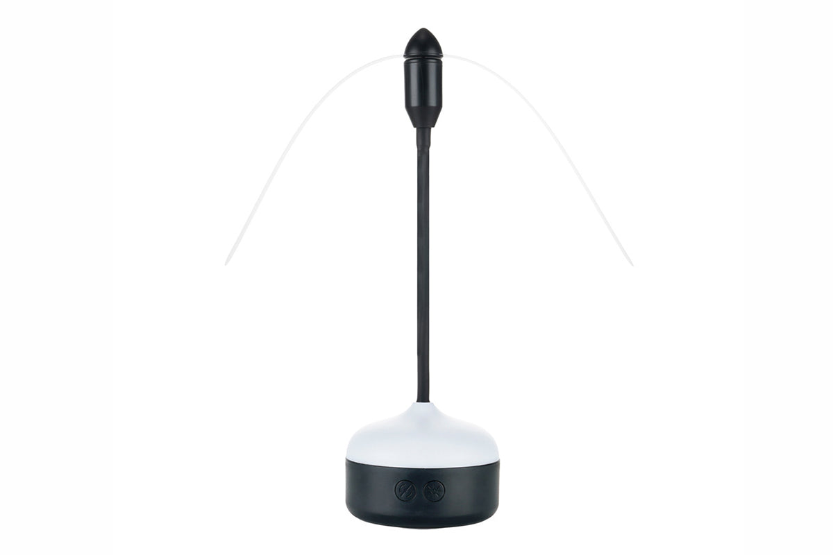 Flexible Blade Fly Repellent Fan Warm Light Table Flying Bug Repeller Fan