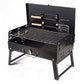 Portable Folding Charcoal BBQ Grill Utensil for Camping Travel Picnic Outdoor