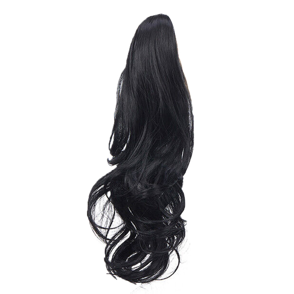 Natural Thick Clip-In Style Long Curly Ponytail Hair Extensions