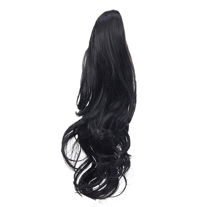 Natural Thick Clip-In Style Long Curly Ponytail Hair Extensions