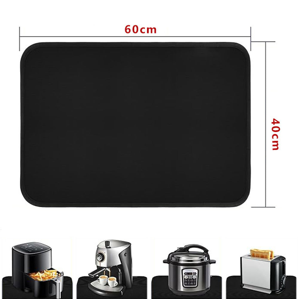 Heat Resistant Mat for Air Fryer Countertop Protector Non Slip Heat Proof Mat