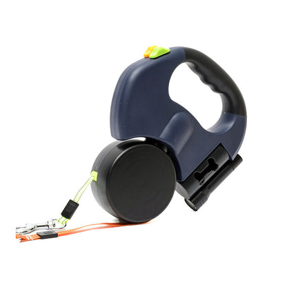 Retractable Pet Dog Double Lead Leash Dual Dog Pet Leash Durable Pet Leash Rope