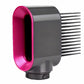 Wide Tooth Comb Attachment Hair Styling Nozzle Replacement Accessory for Dyson Airwrap Styler HS01 HS05