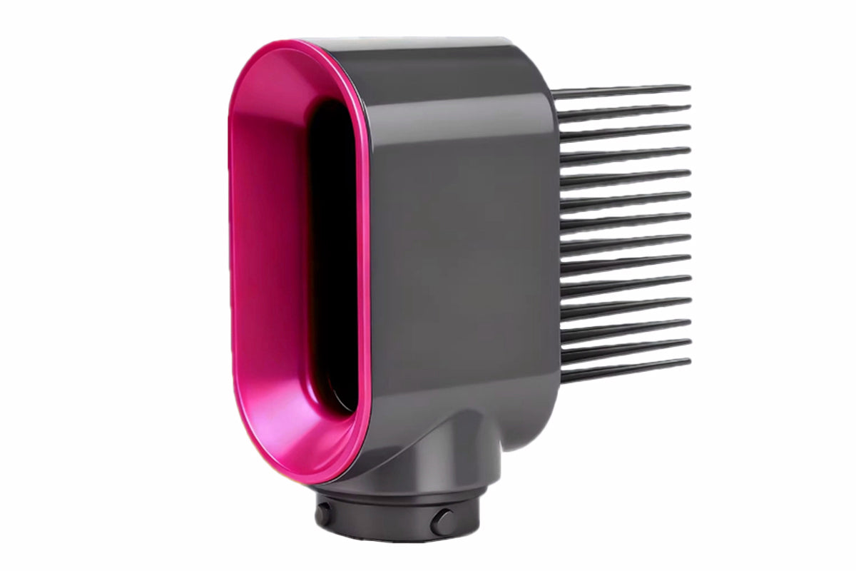 Wide Tooth Comb Attachment Hair Styling Nozzle Replacement Accessory for Dyson Airwrap Styler HS01 HS05