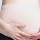 Maternity Belly Support Band for Comfort During Pregnancy-Beige