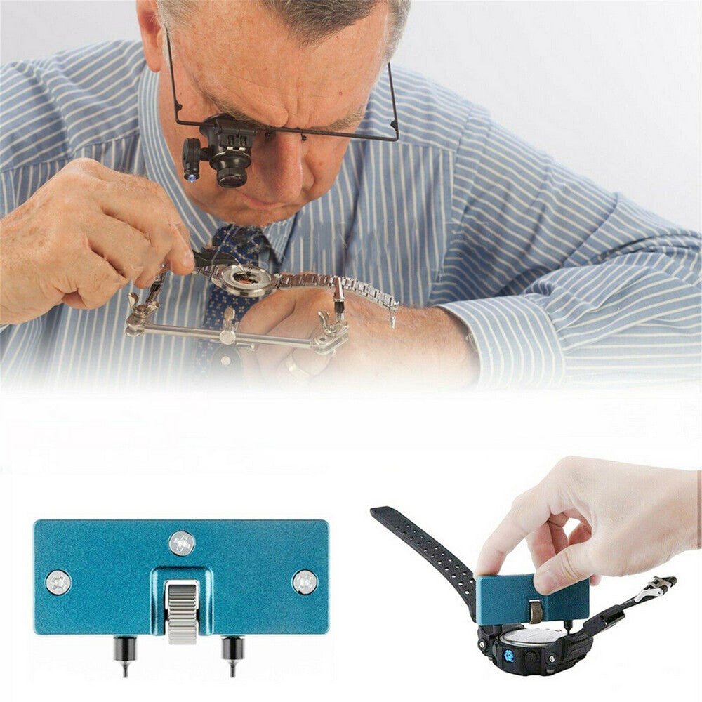 2Pcs Watch Back Case Cover Opening Tool