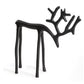 Christmas Reindeer Figurines Centerpieces Reindeer Decor for Coffee Table Fireplace