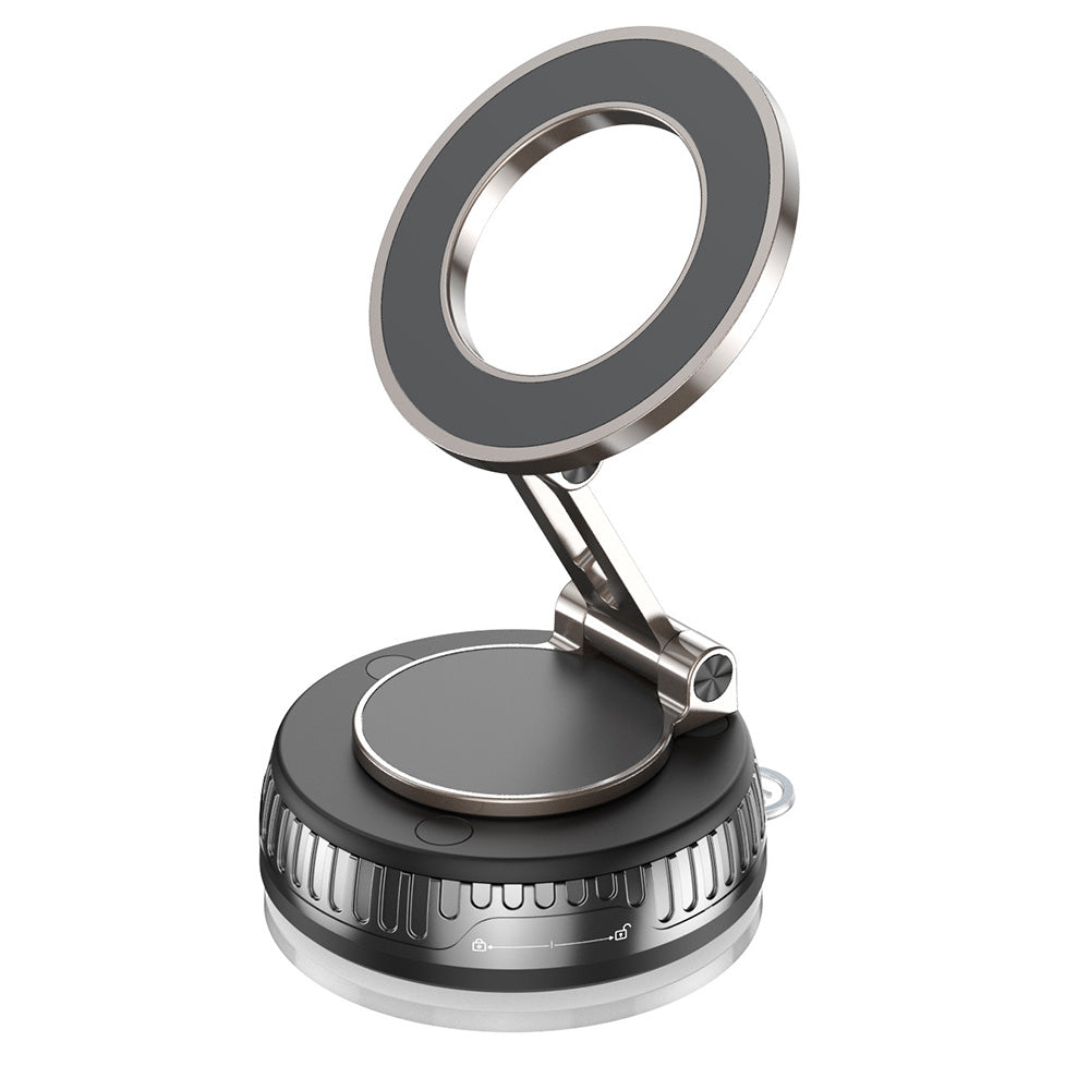 Vacuum Car Phone Mount 360-Degree Rotation for Dashboard Desk and More