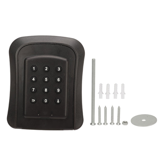 Single Password Waterproof Large Capacity Wall Mount Key Lock Box for Home Garage