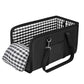 Oxford Fabric Center Console Pet Vehicle Seat Carrier for Small Dogs Cats