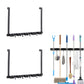 2Pcs Mop Broom Hanging Holder Over The Door