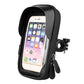 2pcs Waterproof Touch Screen Bike Phone Holder Fully Enclosed Handlebar Phone Mount