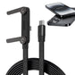 2-in-1 Invisible Holder Charge Cable Fast Charging with Phone Stand