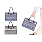 Canvas Boho Beach Tote Bag for Women Large Capacity