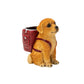 Dog Pen Holder for Desk Pen Pencil Cup Desktop Pen Organizer Pencil Cups