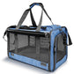 Pet Carrier for Large Cats Washable Dog Carrier Privacy Protection for Travel