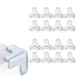 16Pcs T-Shape Desk Edge Soft Protectors for Furniture Sharp Corner Guard