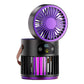 2-in-1 Fan Mosquito Killer Lamp Purple Light Trap Electric Zapper