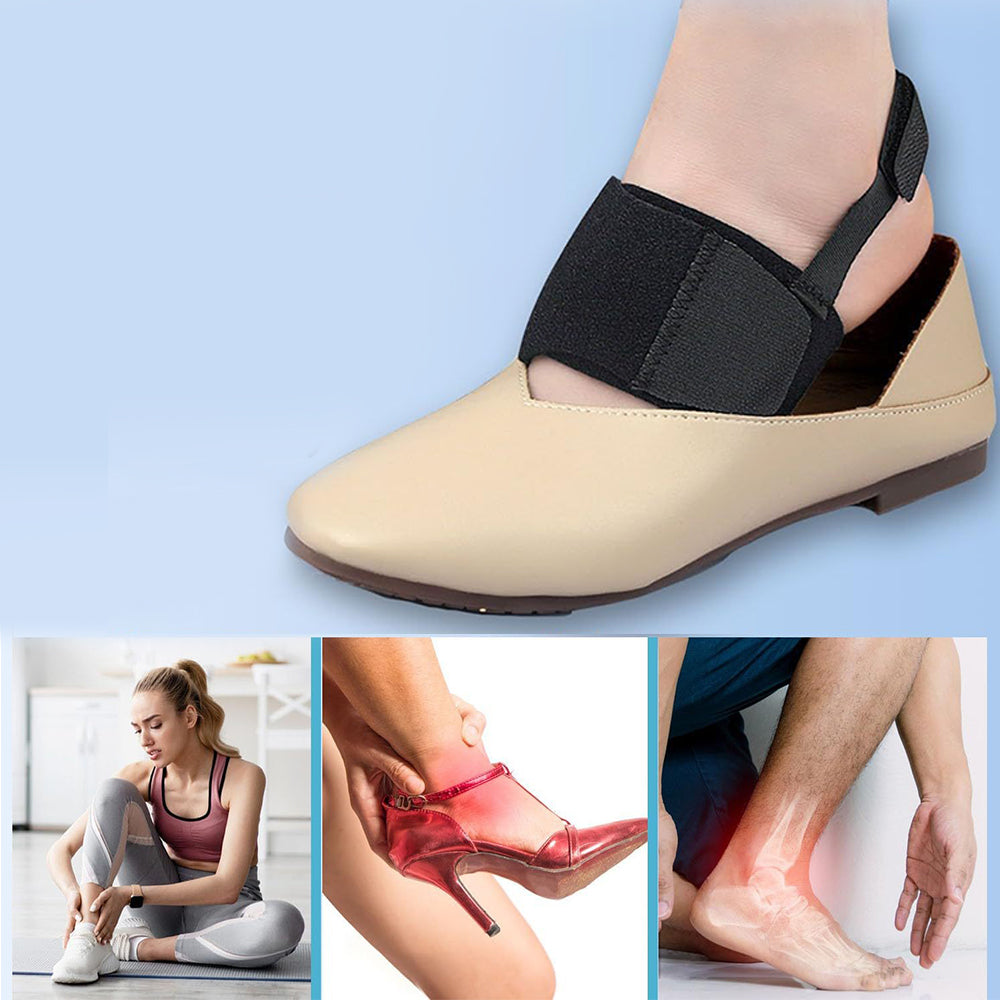 Arch Support Braces Insoles for Plantar Fasciitis Relief and Flat Foot Correction