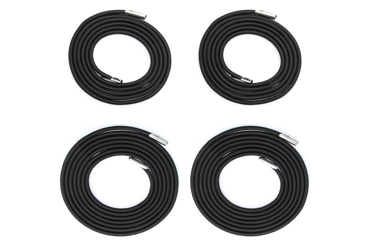 Heavy Duty Bungee Cord Set Replacement Elastic Ropes for Lounge Chairs Folding Beds
