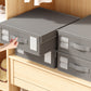 Foldable Bed Sheet Storage Bins with Handle