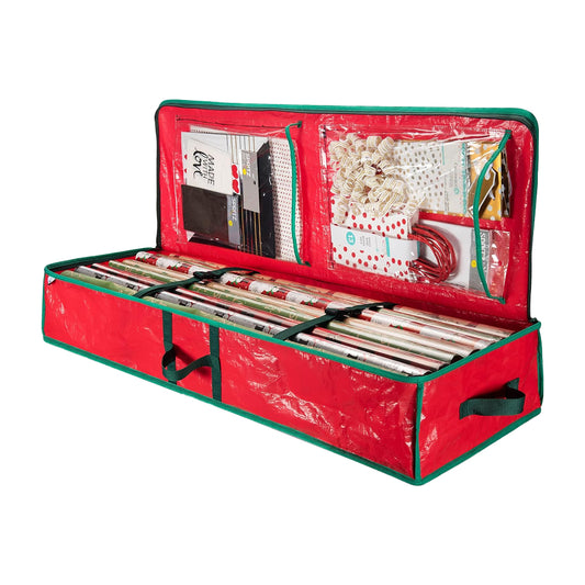 Wrapping Paper Storage Container Organizer
