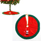 Christmas Tree Skirt Base Floor Mat Cover Xmas Party Home Decoration 90cm