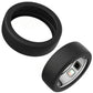 2Pcs Ring Covers Compatible with Oura Ring 5-Black